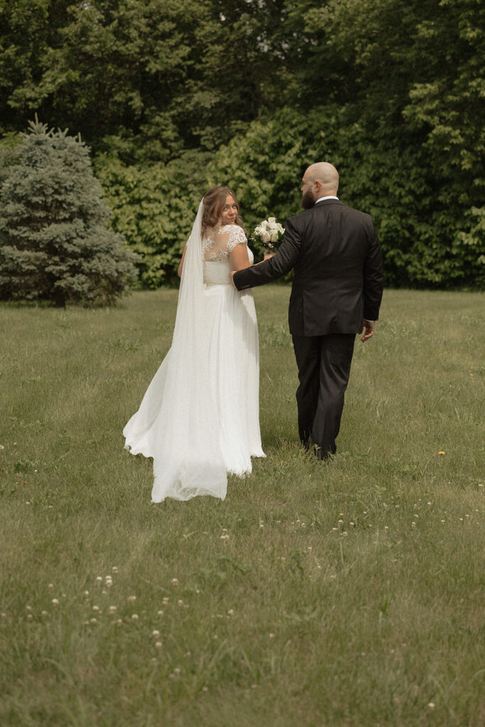 private vows at cedar valley forest