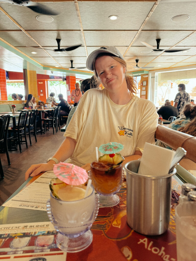 mai tais at cheese burger paradise