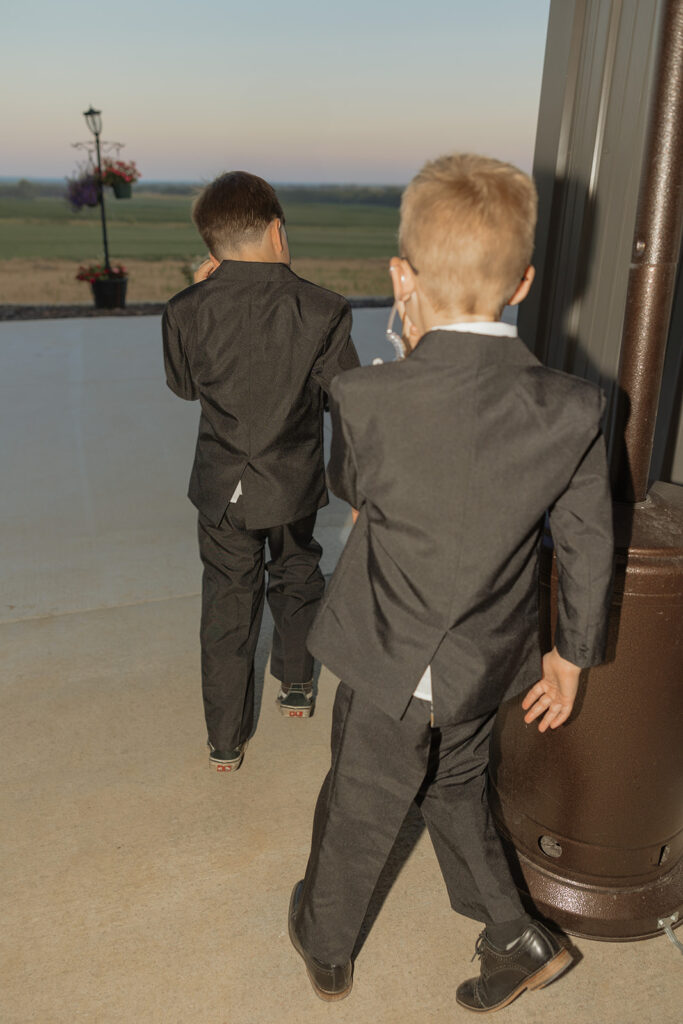 ring bearers wedding photography