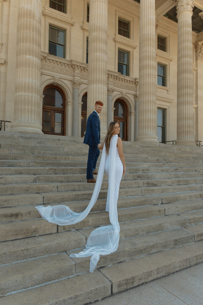kansas engagement session