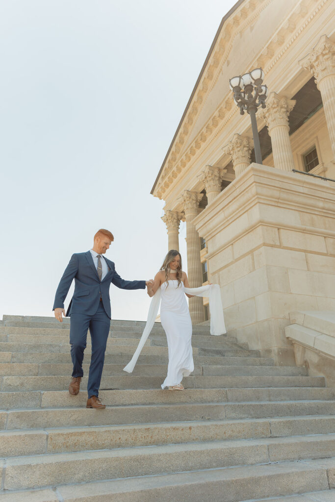 KC engagement session