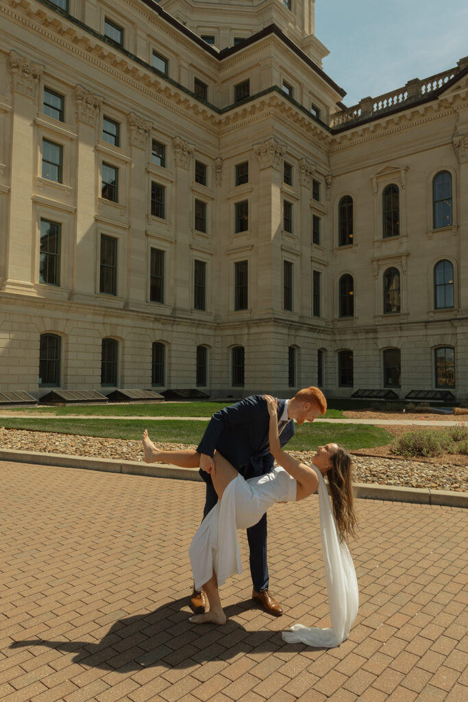 kansas engagement