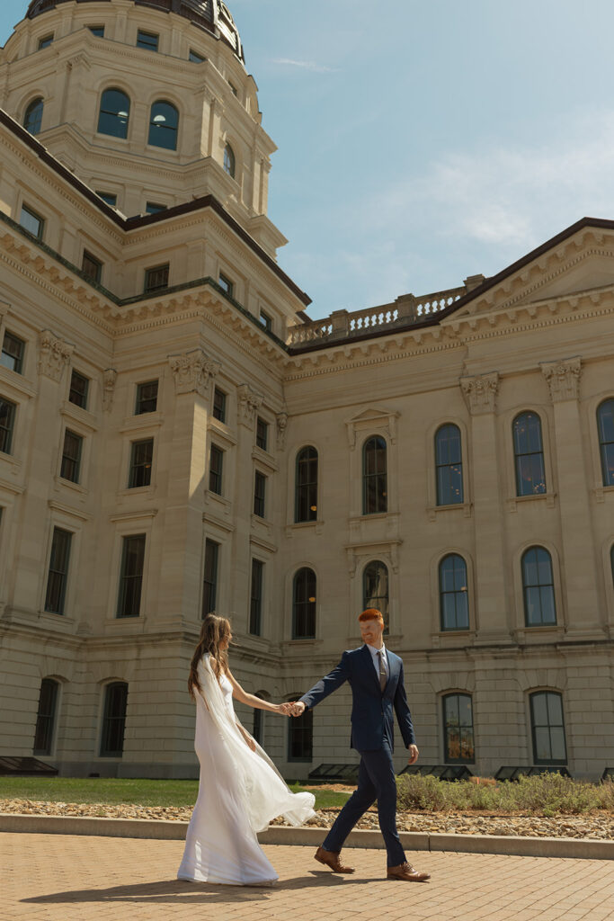 Kansas city engagement